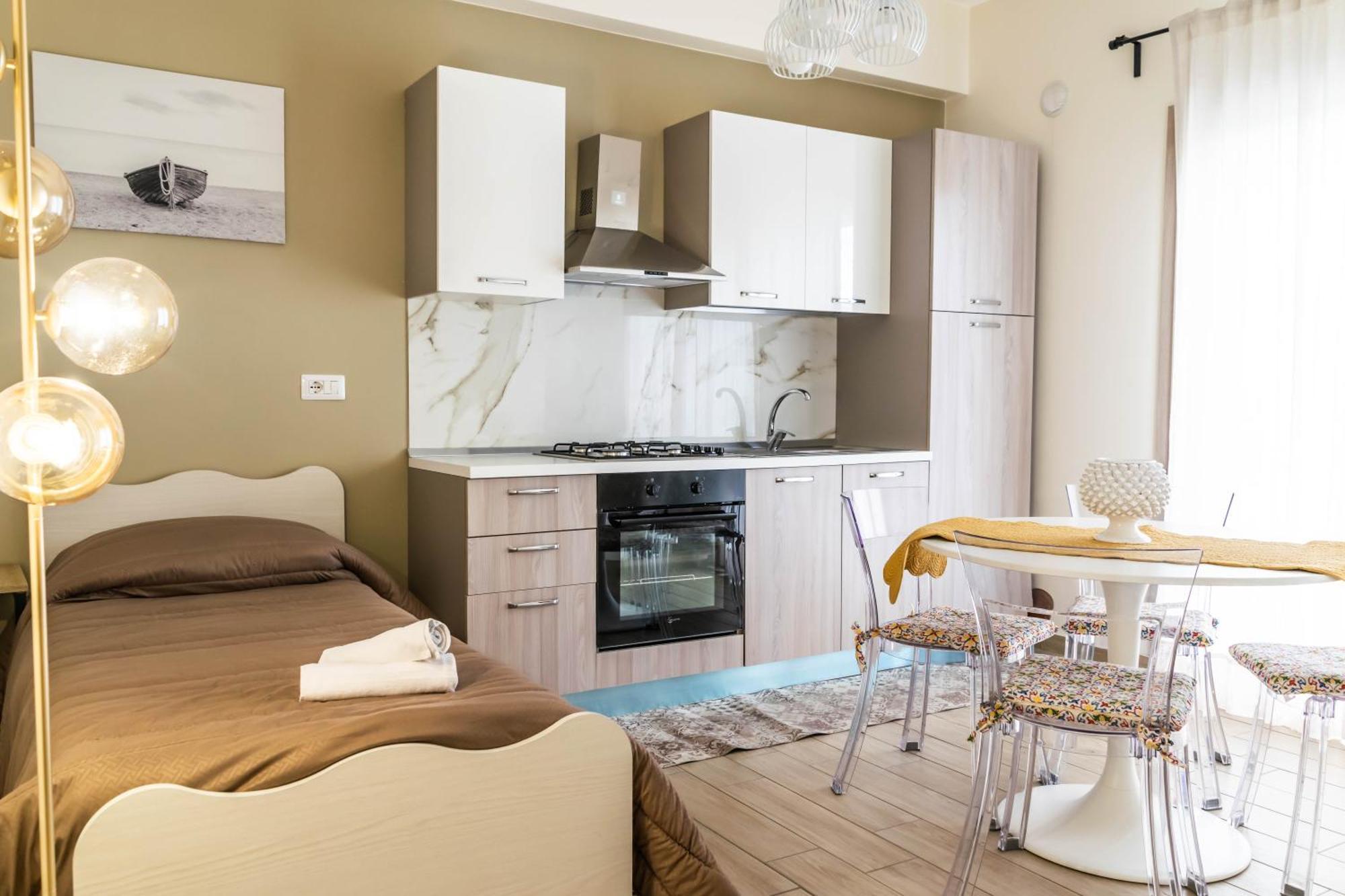 아라고나 A Casa Vostra B&B 외부 사진